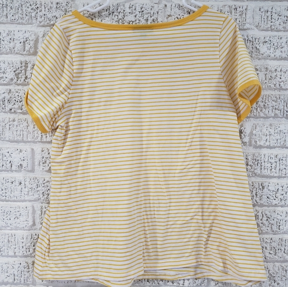 ModCloth Hello Sunshine Embroidered Ringer Tee - Picture 5 of 7